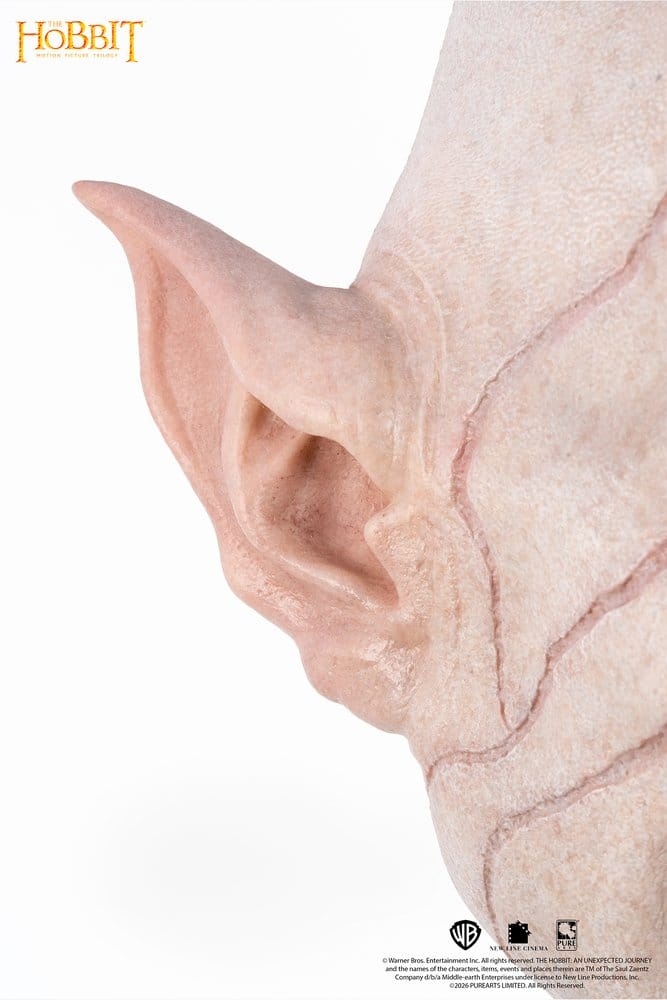 Azog the Defiler Art Mask par Pure Arts - masque 1/1 Le Hobbit de 54 cm