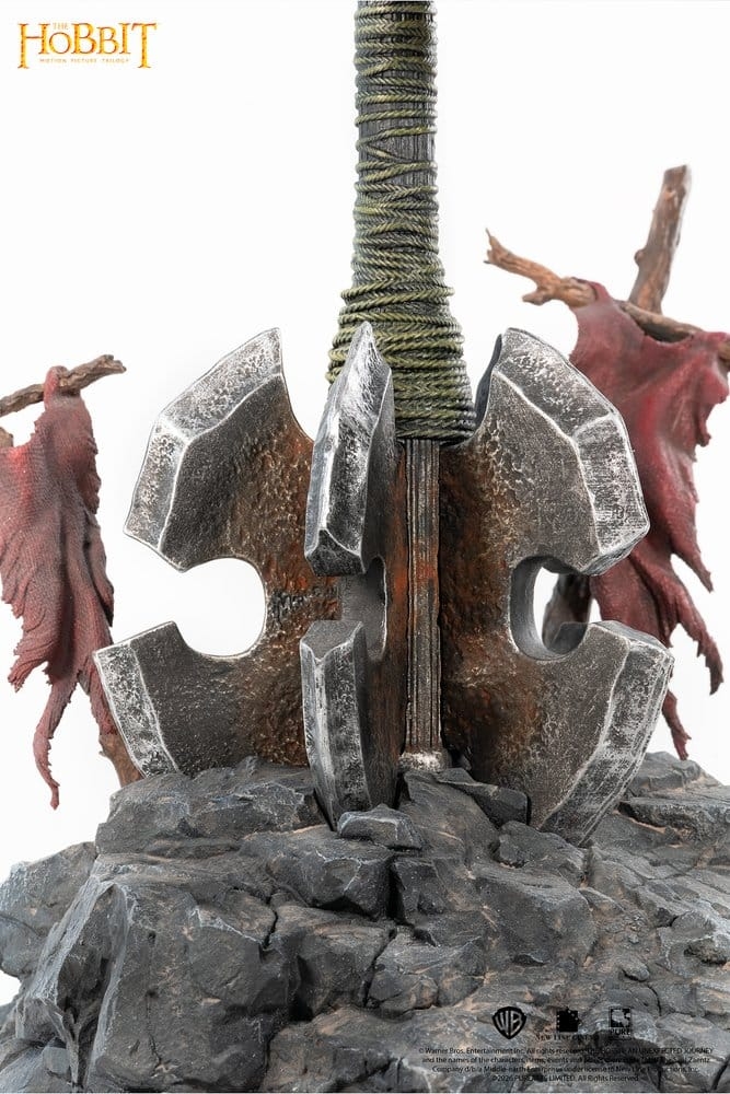 Azog the Defiler Art Mask de Pure Arts - máscara The Hobbit a escala 1/1
