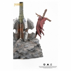 Azog the Defiler Art Mask von Pure Arts - The Hobbit 1/1 Maßstab Maske