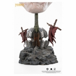 Azog the Defiler Art Mask de Pure Arts - máscara The Hobbit a escala 1/1