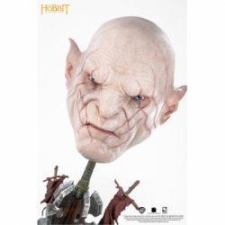 Azog the Defiler Art Mask van Pure Arts - The Hobbit 1/1 schaal masker