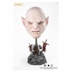 Azog the Defiler Art Mask de Pure Arts - máscara The Hobbit a escala 1/1