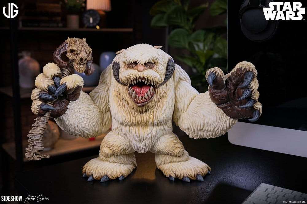 Wampa Designer Vinyl Figure de Sideshow Collectibles - figura de acción Star Wars Episode V: The Empire Strikes Back