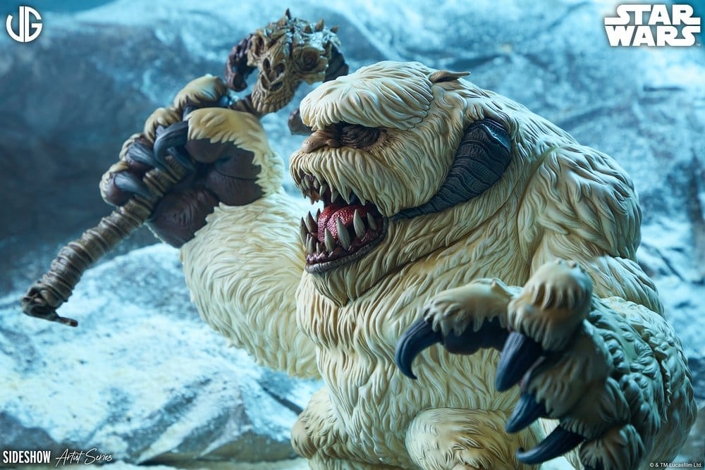 Wampa Designer Vinyl Figure par Sideshow Collectibles - figurine Star Wars Episode V: L'Empire Contre-Attaque de 30 cm