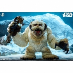Wampa Designer Vinyl Figure par Sideshow Collectibles - figurine Star Wars Episode V: L'Empire Contre-Attaque de 30 cm