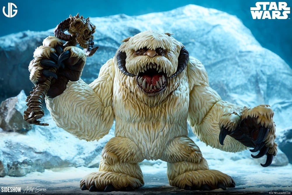 Wampa Designer Vinyl Figure van Sideshow Collectibles - Star Wars Episode V: The Empire Strikes Back 30 cm actiefiguur