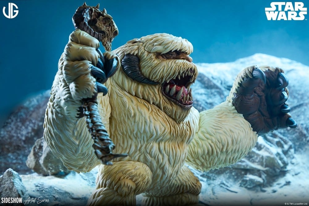 Wampa Designer Vinyl Figure by Sideshow Collectibles - Star Wars Episode V: The Empire Strikes Back 30 cm action figure