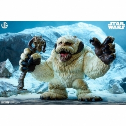 Wampa Designer Vinyl Figure par Sideshow Collectibles - figurine Star Wars Episode V: L'Empire Contre-Attaque de 30 cm