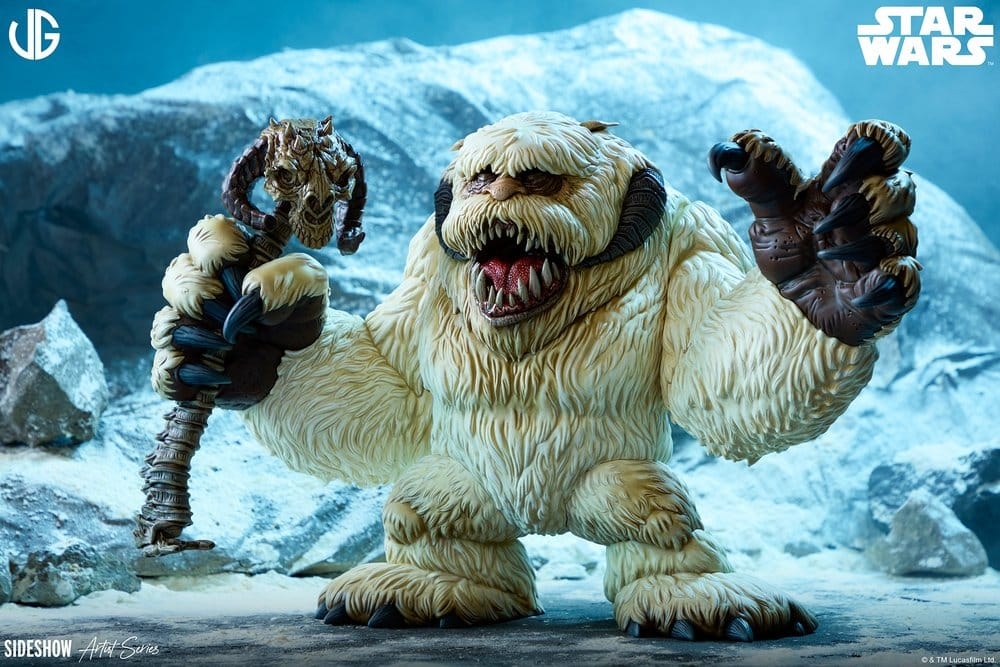 Wampa Designer Vinyl Figure de Sideshow Collectibles - figura de acción Star Wars Episode V: The Empire Strikes Back