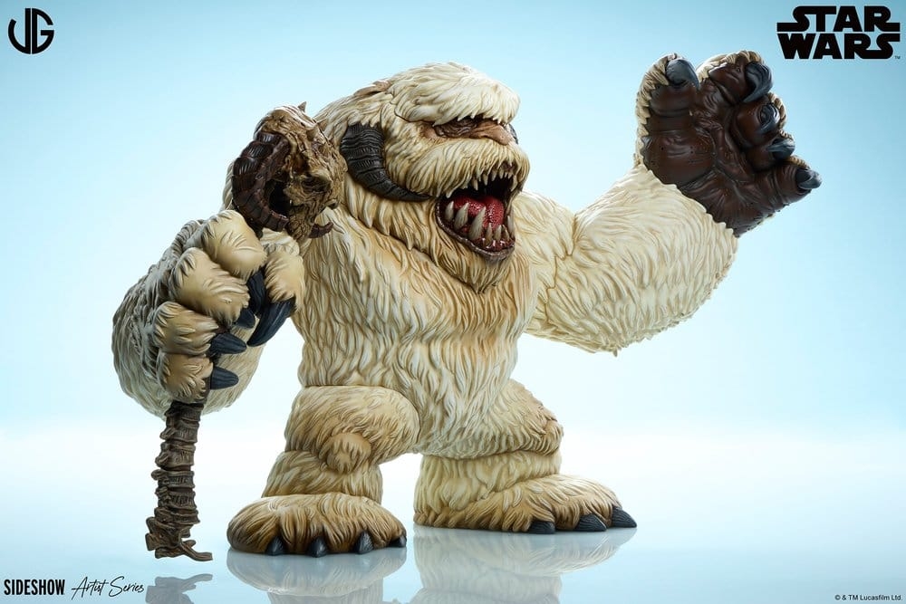 Wampa Designer Vinyl Figure par Sideshow Collectibles - figurine Star Wars Episode V: L'Empire Contre-Attaque de 30 cm