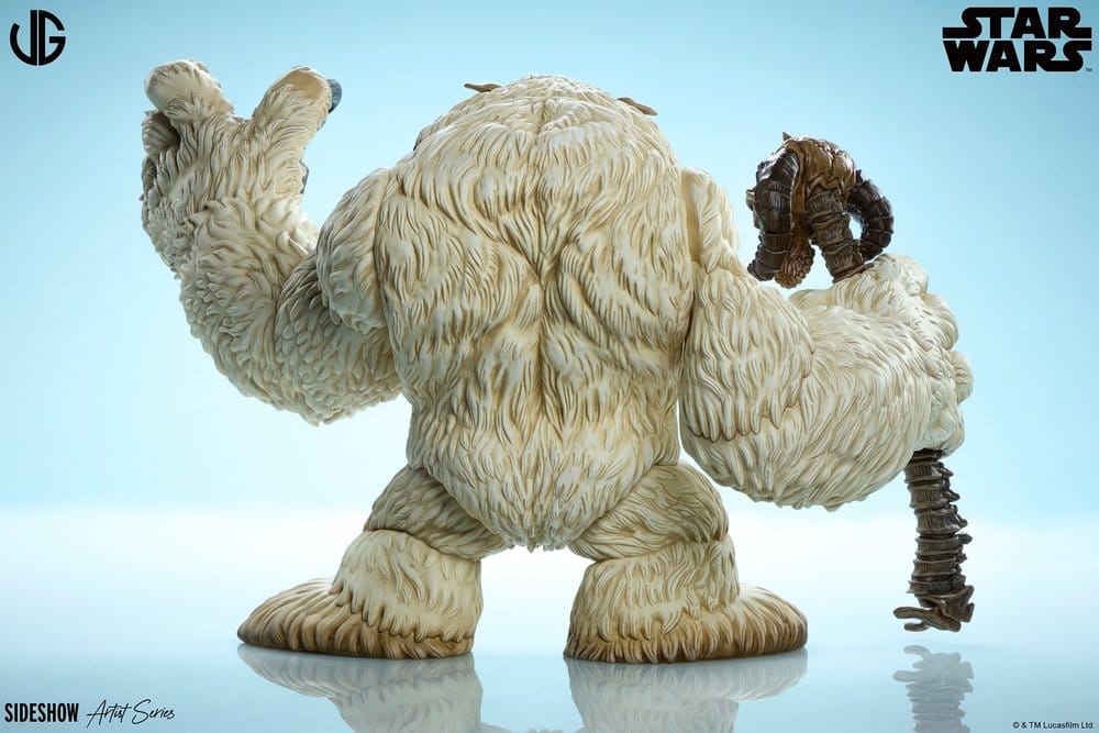 Wampa Designer Vinyl Figure van Sideshow Collectibles - Star Wars Episode V: The Empire Strikes Back 30 cm actiefiguur