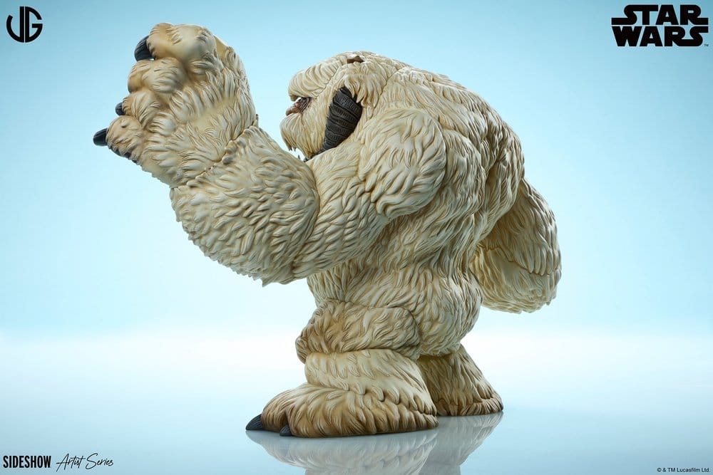 Wampa Designer Vinyl Figure di Sideshow Collectibles - action figure Star Wars Episode V: The Empire Strikes Back