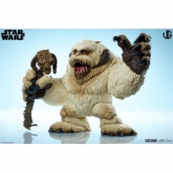 Wampa Designer Vinyl Figure par Sideshow Collectibles - figurine Star Wars Episode V: L'Empire Contre-Attaque de 30 cm