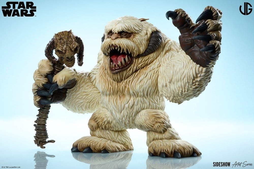 Wampa Designer Vinyl Figure von Sideshow Collectibles - Star Wars Episode V: The Empire Strikes Back 30 cm Actionfigur