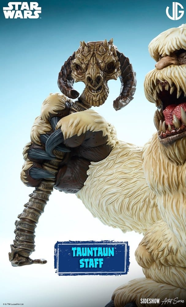 Wampa Designer Vinyl Figure par Sideshow Collectibles - figurine Star Wars Episode V: L'Empire Contre-Attaque de 30 cm