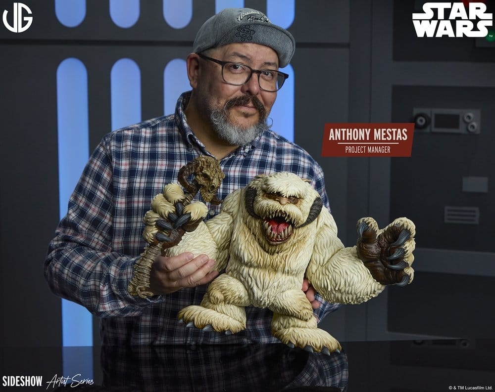 Wampa Designer Vinyl Figure von Sideshow Collectibles - Star Wars Episode V: The Empire Strikes Back 30 cm Actionfigur