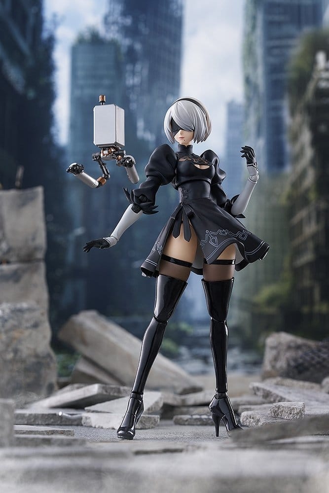 2B (YoRHa No.2 Type B) Figma by Max Factory - NieR:Automata Ver1.1a 16 cm action figure