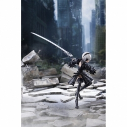 2B (YoRHa No.2 Type B) Figma par Max Factory - figurine NieR:Automata Ver1.1a de 16 cm