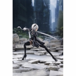 2B (YoRHa No.2 Type B) Figma de Max Factory - figura de acción NieR:Automata Ver1.1a de 16 cm