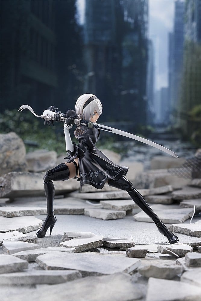 2B (YoRHa No.2 Type B) Figma by Max Factory - NieR:Automata Ver1.1a 16 cm action figure