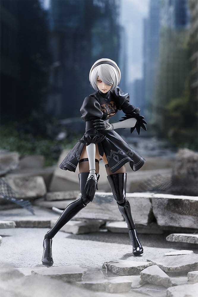 2B (YoRHa No.2 Type B) Figma von Max Factory - NieR:Automata Ver1.1a 16 cm Actionfigur