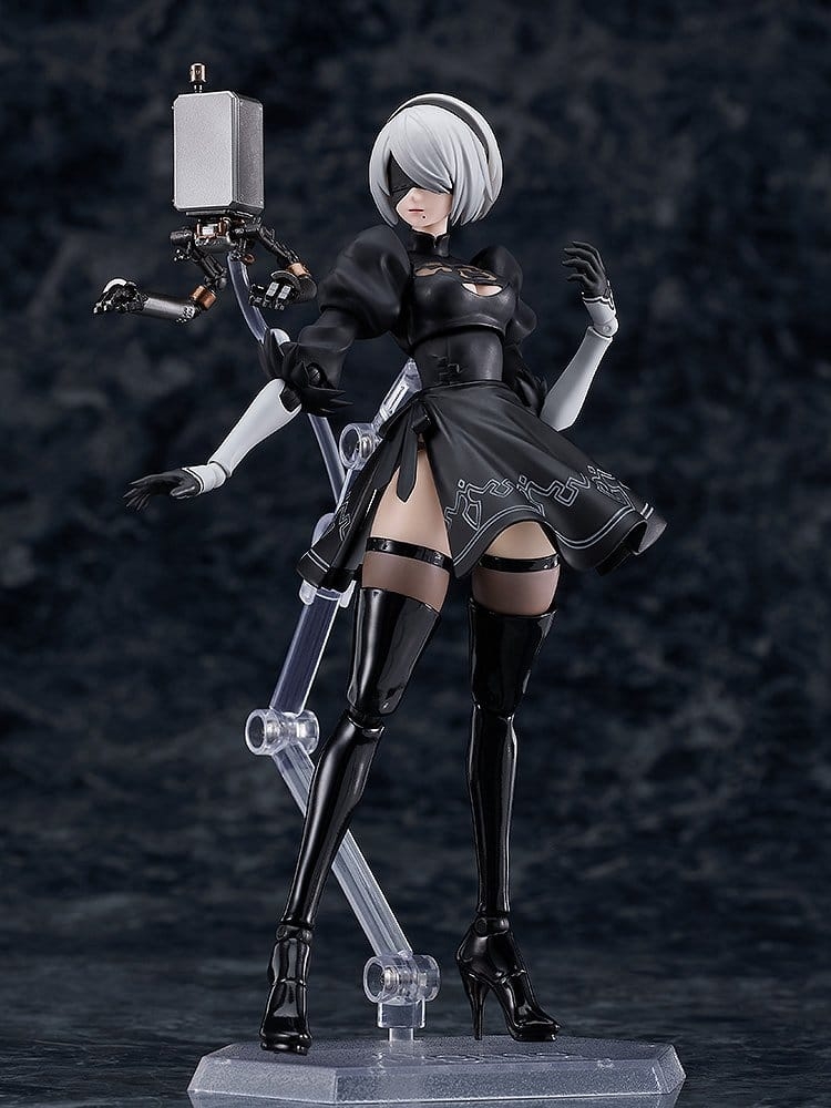 2B (YoRHa No.2 Type B) Figma par Max Factory - figurine NieR:Automata Ver1.1a de 16 cm