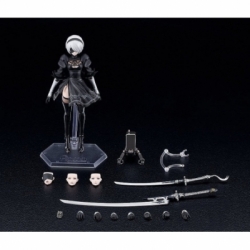 2B (YoRHa No.2 Type B) Figma par Max Factory - figurine NieR:Automata Ver1.1a de 16 cm