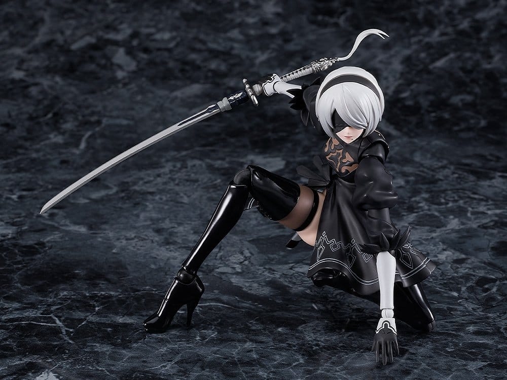 2B (YoRHa No.2 Type B) Figma van Max Factory - NieR:Automata Ver1.1a 16 cm actiefiguur