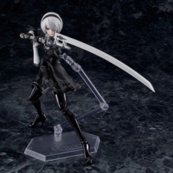 2B (YoRHa No.2 Type B) Figma par Max Factory - figurine NieR:Automata Ver1.1a de 16 cm