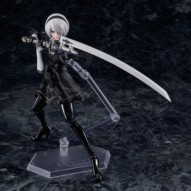 2B (YoRHa No.2 Type B) Figma di Max Factory - action figure NieR:Automata Ver1.1a alta 16 cm