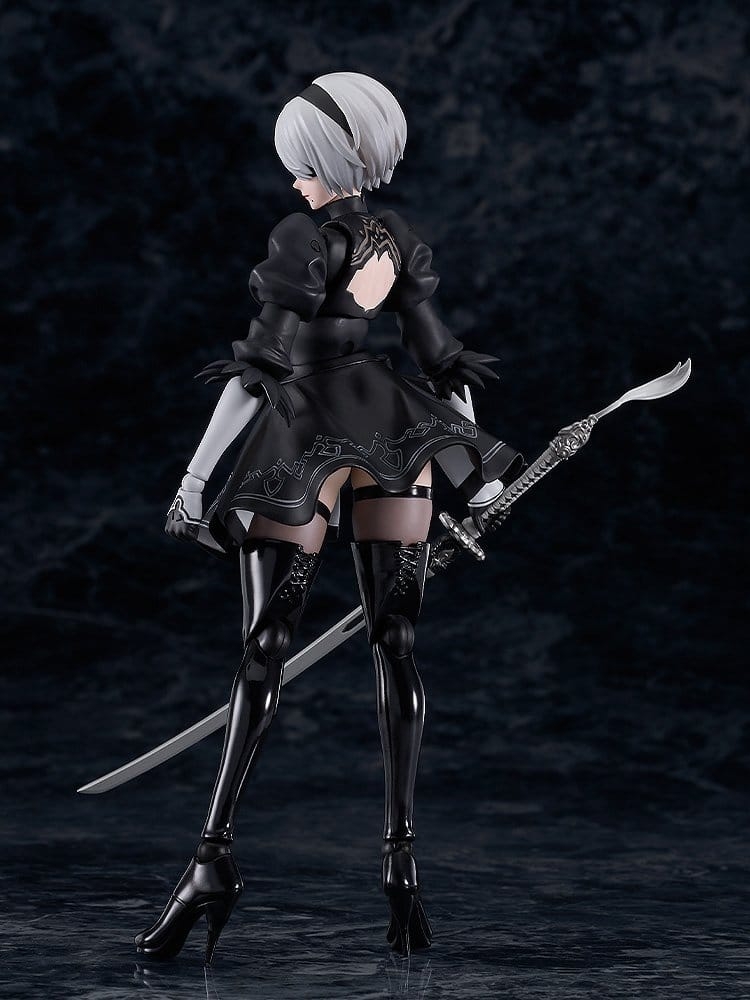 2B (YoRHa No.2 Type B) Figma di Max Factory - action figure NieR:Automata Ver1.1a alta 16 cm
