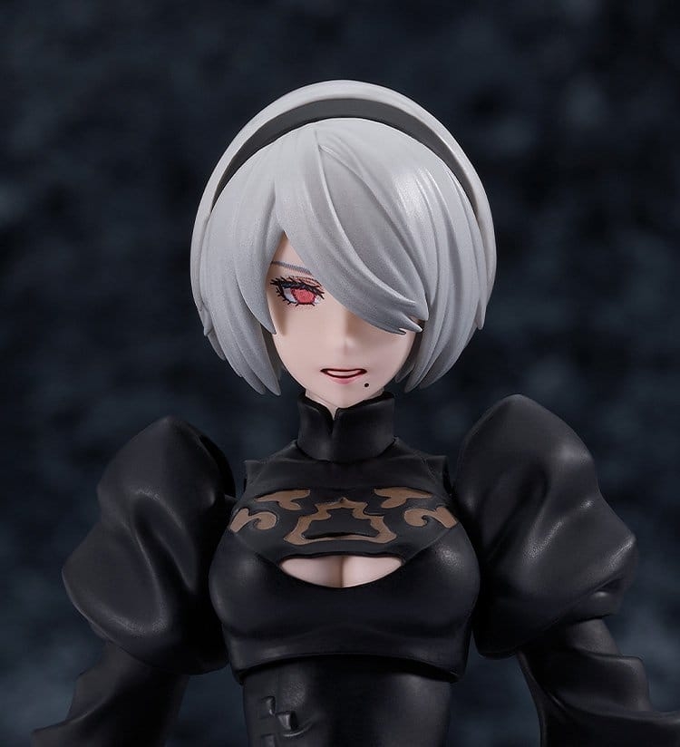 2B (YoRHa No.2 Type B) Figma di Max Factory - action figure NieR:Automata Ver1.1a alta 16 cm