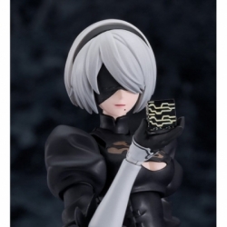 2B (YoRHa No.2 Type B) Figma de Max Factory - figura de acción NieR:Automata Ver1.1a de 16 cm
