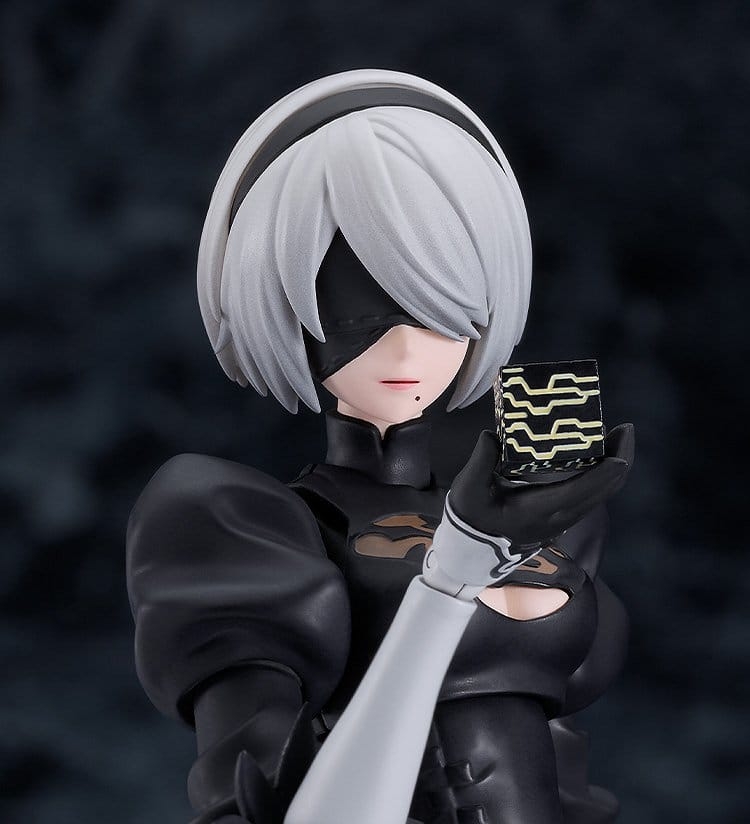2B (YoRHa No.2 Type B) Figma par Max Factory - figurine NieR:Automata Ver1.1a de 16 cm