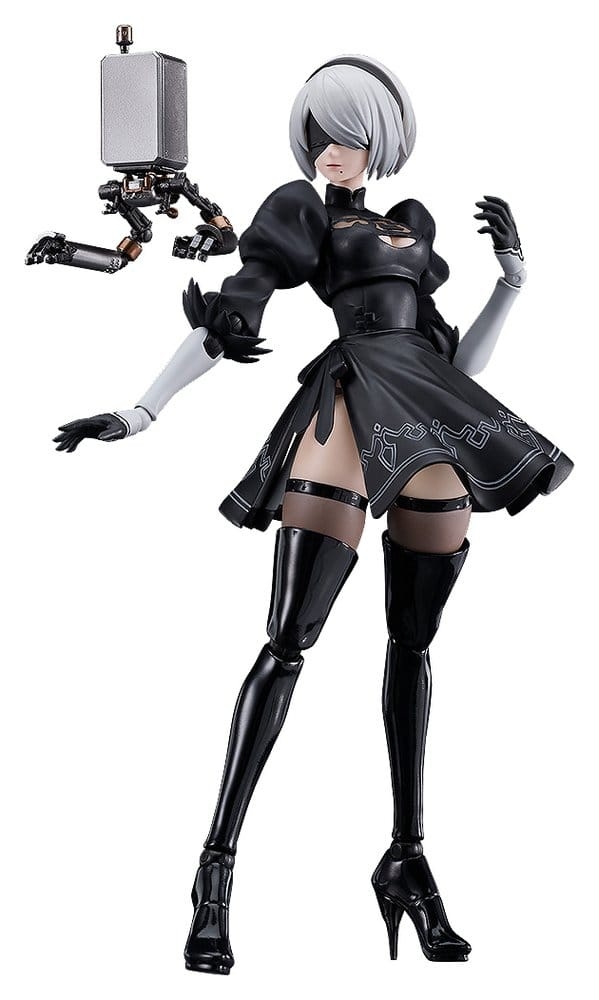 2B (YoRHa No.2 Type B) Figma van Max Factory - NieR:Automata Ver1.1a 16 cm actiefiguur