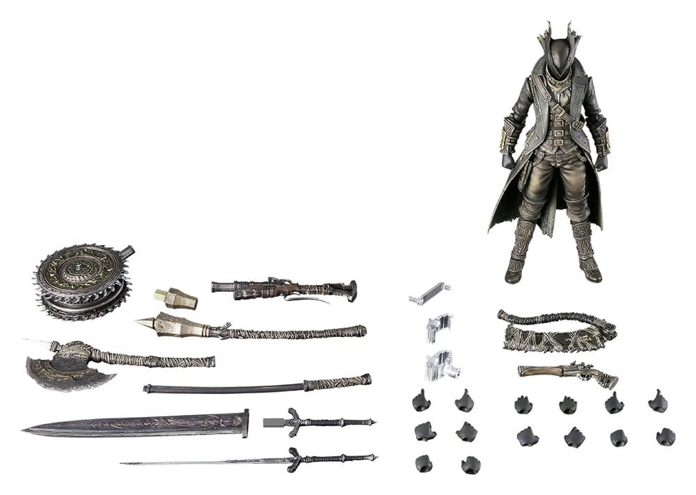 Hunter Figma par Good Smile Company - figurine Bloodborne: The Old Hunters de 15 cm