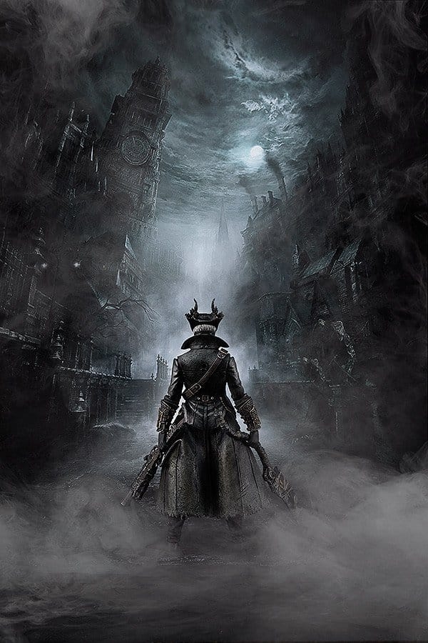 Hunter Figma van Good Smile Company - Bloodborne: The Old Hunters 15 cm actiefiguur