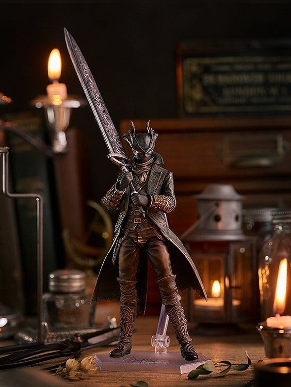 Hunter Figma par Good Smile Company - figurine Bloodborne: The Old Hunters de 15 cm