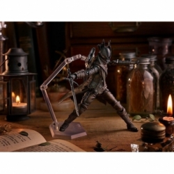 Hunter Figma par Good Smile Company - figurine Bloodborne: The Old Hunters de 15 cm
