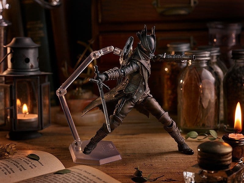 Hunter Figma di Good Smile Company - action figure Bloodborne: The Old Hunters alta 15 cm