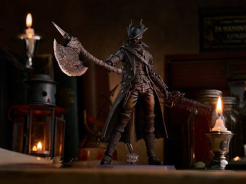 Hunter Figma von Good Smile Company - Bloodborne: The Old Hunters 15 cm Actionfigur