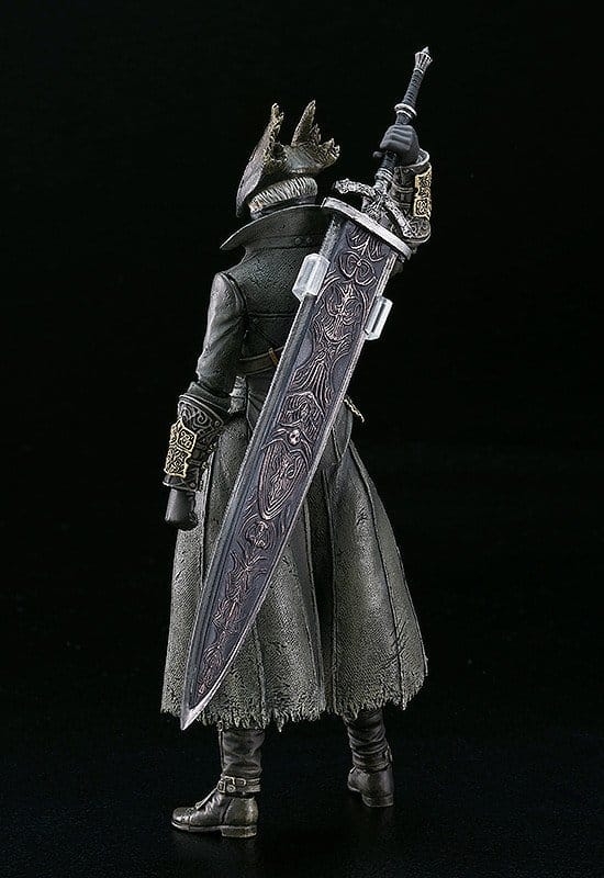 Hunter Figma par Good Smile Company - figurine Bloodborne: The Old Hunters de 15 cm