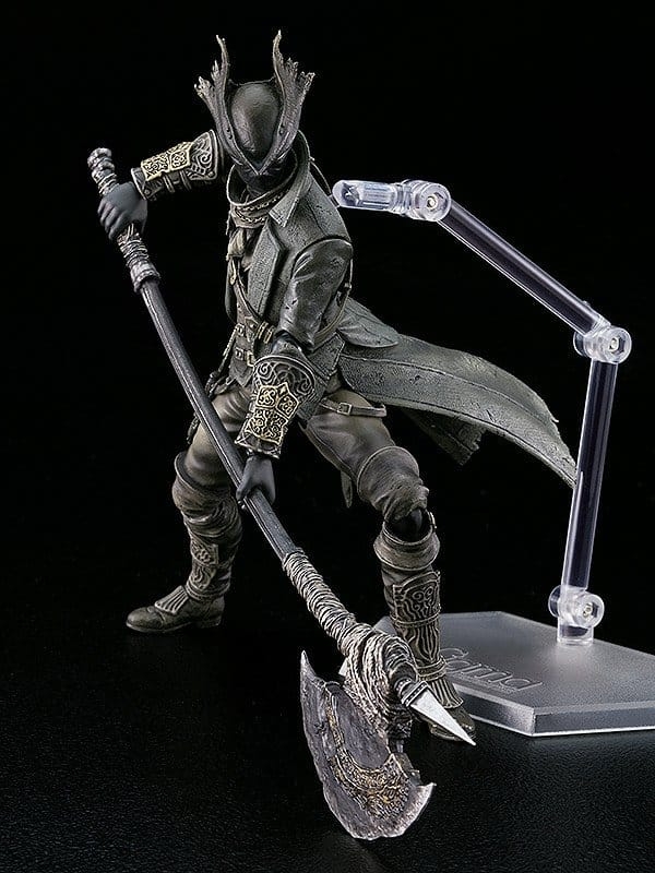 Hunter Figma de Good Smile Company - figura de acción Bloodborne: The Old Hunters de 15 cm