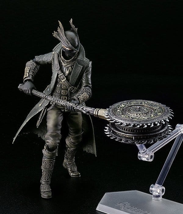 Hunter Figma par Good Smile Company - figurine Bloodborne: The Old Hunters de 15 cm