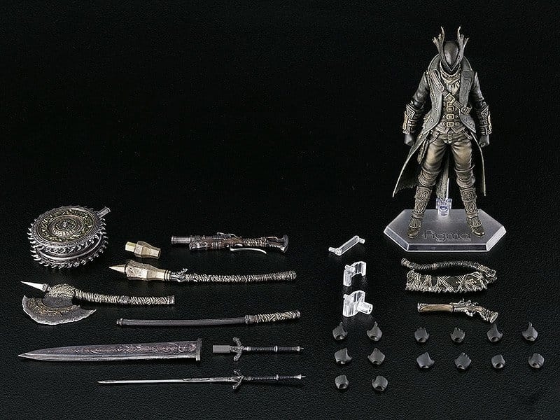 Hunter Figma van Good Smile Company - Bloodborne: The Old Hunters 15 cm actiefiguur