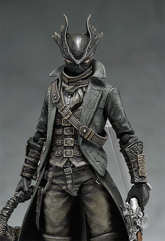 Hunter Figma de Good Smile Company - figura de acción Bloodborne: The Old Hunters de 15 cm