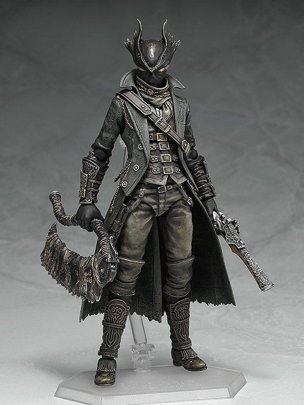 Hunter Figma by Good Smile Company - Bloodborne: The Old Hunters 15 cm action figure