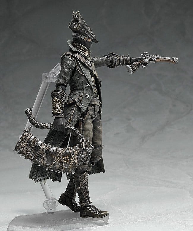 Hunter Figma van Good Smile Company - Bloodborne: The Old Hunters 15 cm actiefiguur