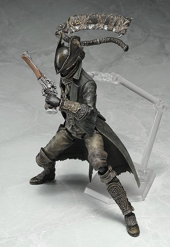 Hunter Figma by Good Smile Company - Bloodborne: The Old Hunters 15 cm action figure