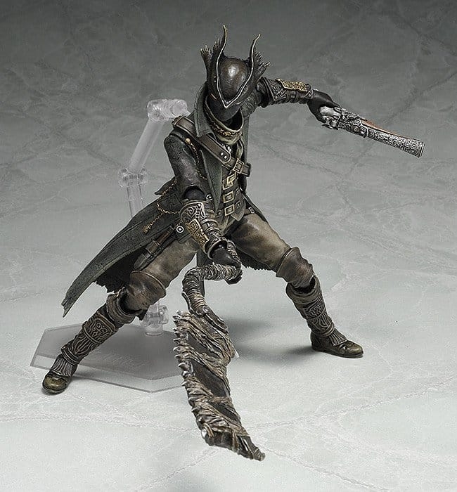 Hunter Figma di Good Smile Company - action figure Bloodborne: The Old Hunters alta 15 cm
